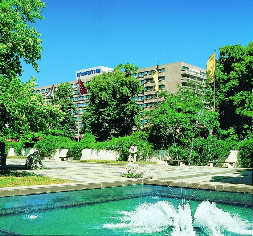 Maritim Grand Hotel Hanover Exterior photo