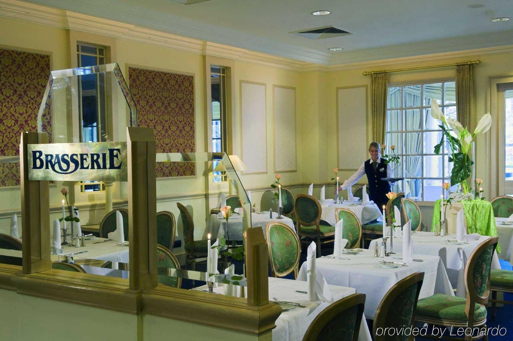 Maritim Grand Hotel Hanover Restaurant photo