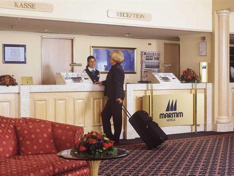 Maritim Grand Hotel Hanover Exterior photo