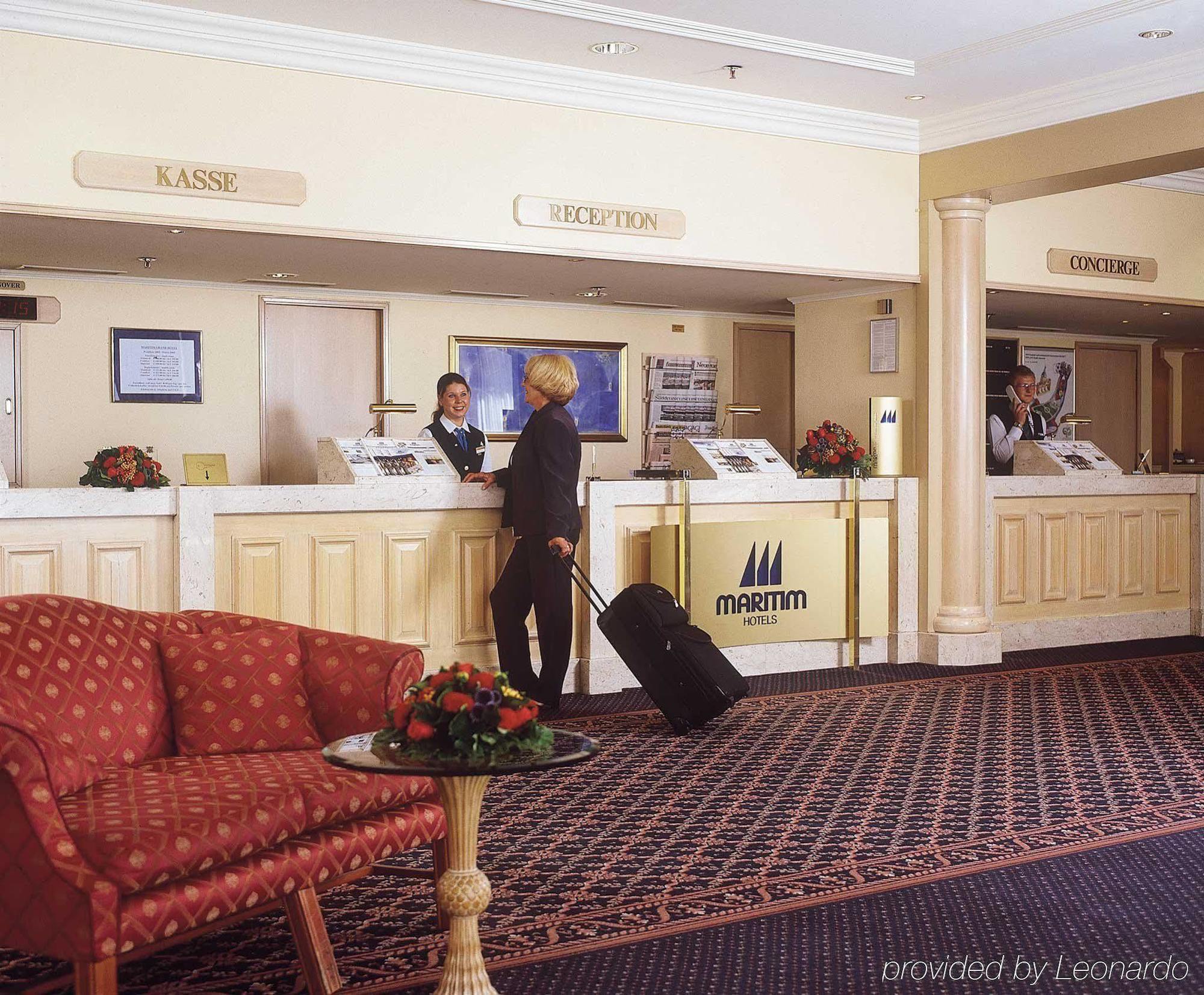 Maritim Grand Hotel Hanover Interior photo